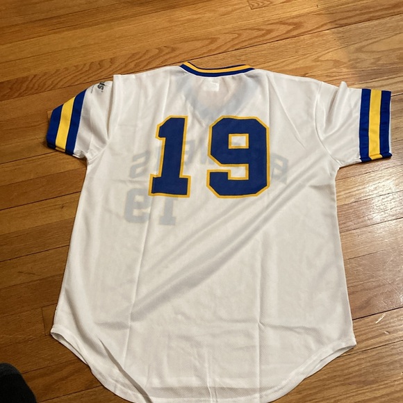 Milwaukee Brewers size medium Robin Yount jersey polyester - Picture 4 of 5